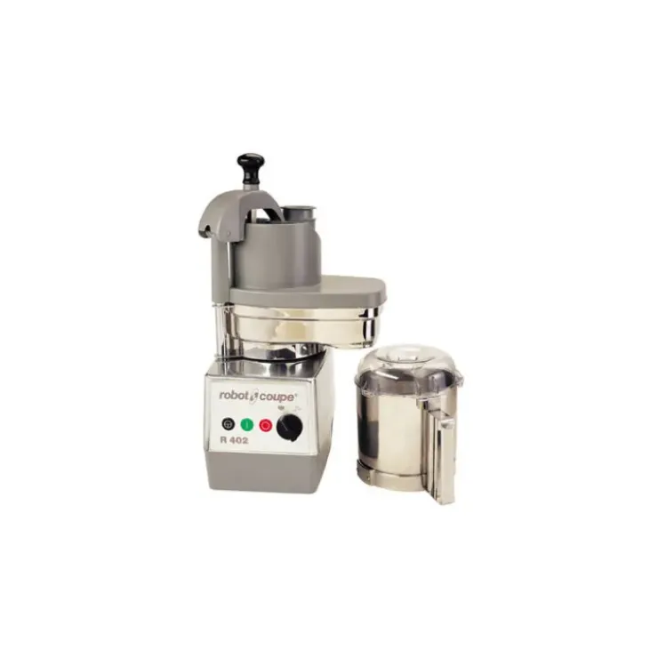 ROBOT-COUPE Combiné Cutter-Coupe Légumes R 402 Triphasé Robot Coupe Outlet