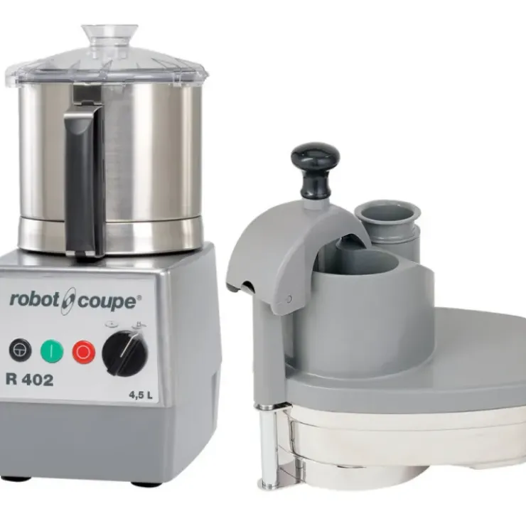 ROBOT-COUPE Combiné Cutter-Coupe Légumes R 402 Triphasé Robot Coupe Outlet