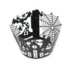 SCRAPCOOKING Contour Cupcake Halloween x12 Online