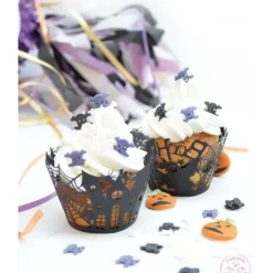 SCRAPCOOKING Contour Cupcake Halloween x12 Online