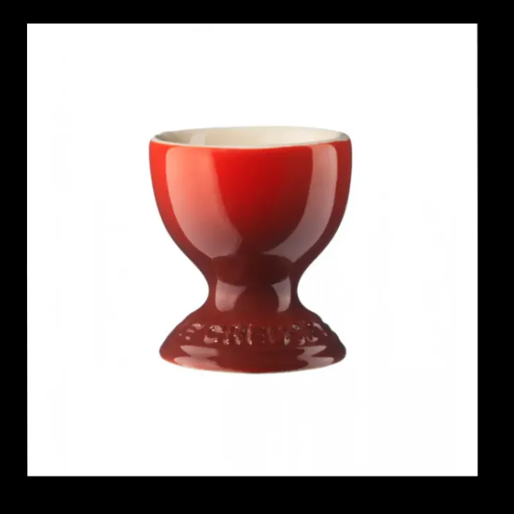 LE CREUSET Coquetier Cerise (rouge) Hot