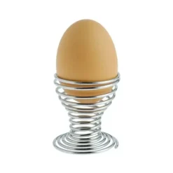 COMBRICHON Coquetier spirale chromé Hot