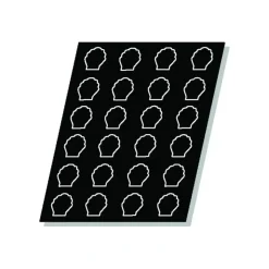 FLEXIPAN Coquilles Saint-jacques - Moule silicone Outlet