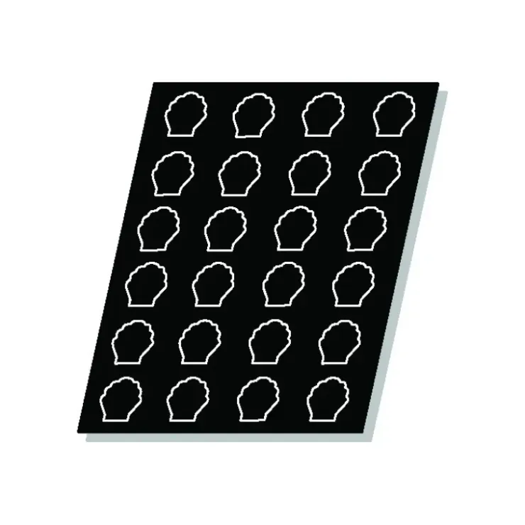 FLEXIPAN Coquilles Saint-jacques - Moule silicone Outlet