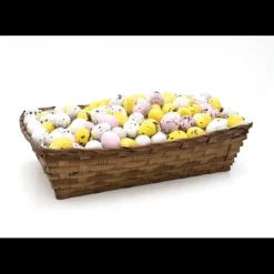 NOMAER Corbeille Œufs en Chocolat Fourrés Praliné 3 kg Discount