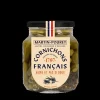 MARTIN POURET Cornichons Français Aigre Doux au Vinaigre d'Orléans 270g Clearance