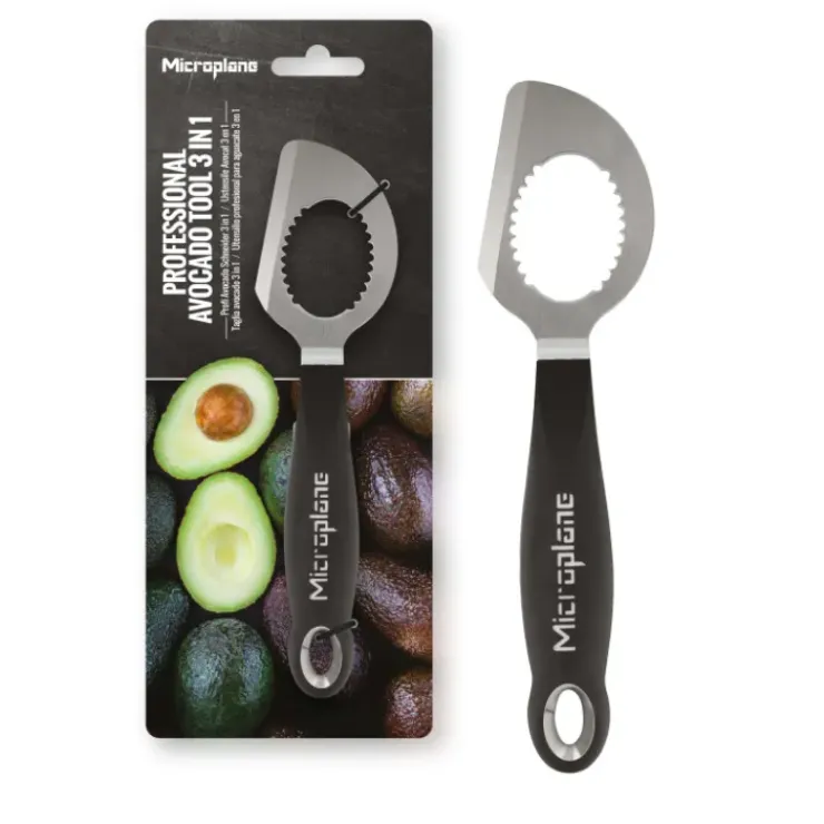 MICROPLANE Coupe Avocat 3 en 1 Specialty Noir Sale