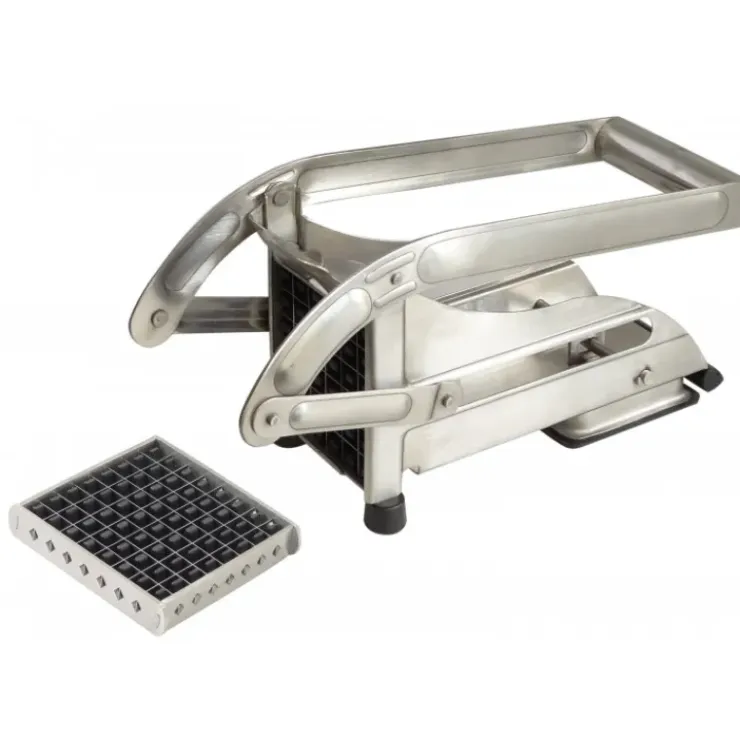 La Bonne Graine Coupe Frite Ménager Inox 2 grilles Best