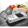 ALLIGATOR Coupe Oignon et frites 3 grilles Inox Outlet