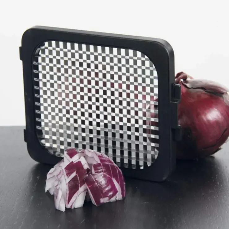 ALLIGATOR Coupe Oignon et frites 3 grilles Inox Outlet