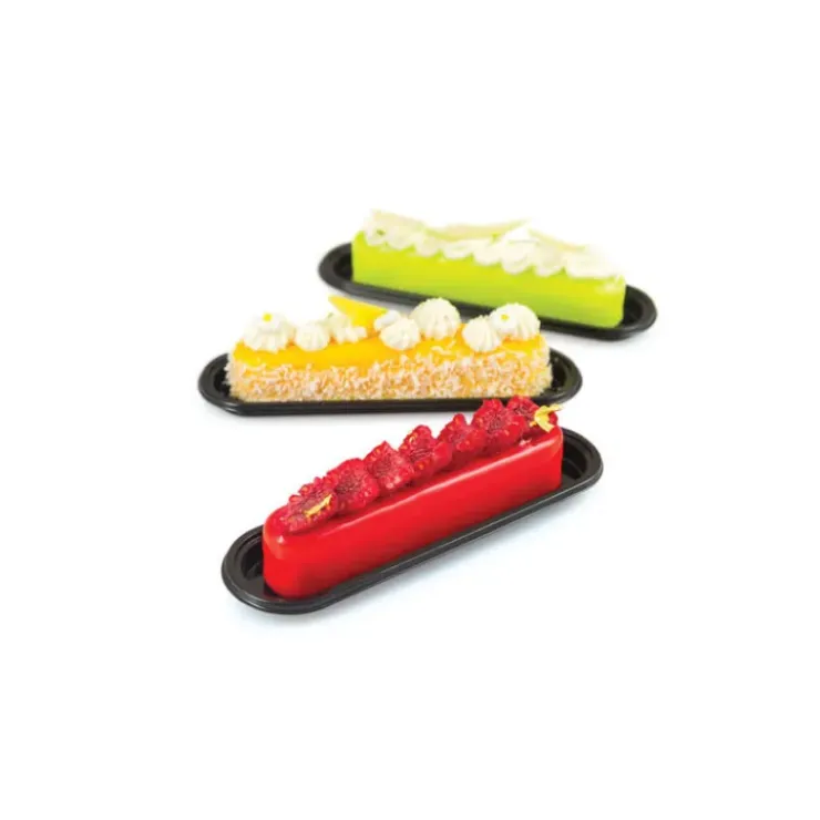 SILIKOMART Coupelle en plastique Noir x100 Sale