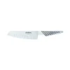 GLOBAL Couperet à légumes lame alvéolée GS91 140 mm - lame courte New