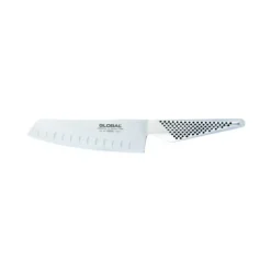 GLOBAL Couperet à Légumes lame alvéolée 180 mm G81 Discount