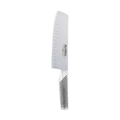 GLOBAL Couperet à Légumes lame alvéolée 180 mm G81 Discount