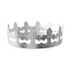 CUISINEADDICT Couronne de Roi Argent x100 Clearance