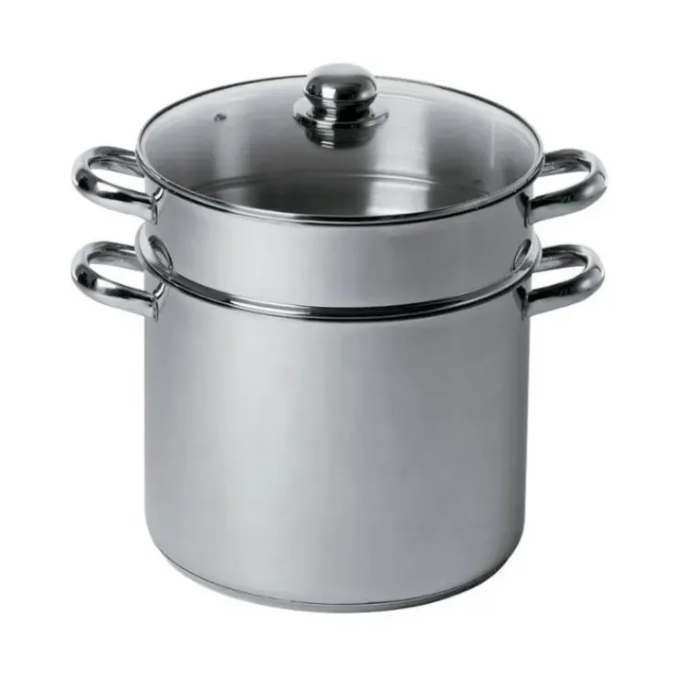 BAUMALU Couscoussier Acier Inoxydable 9L Ø24cm Clearance