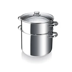 BEKA Couscoussier en Acier Inoxydable 15L Ø28cm CHAMBORD Clearance