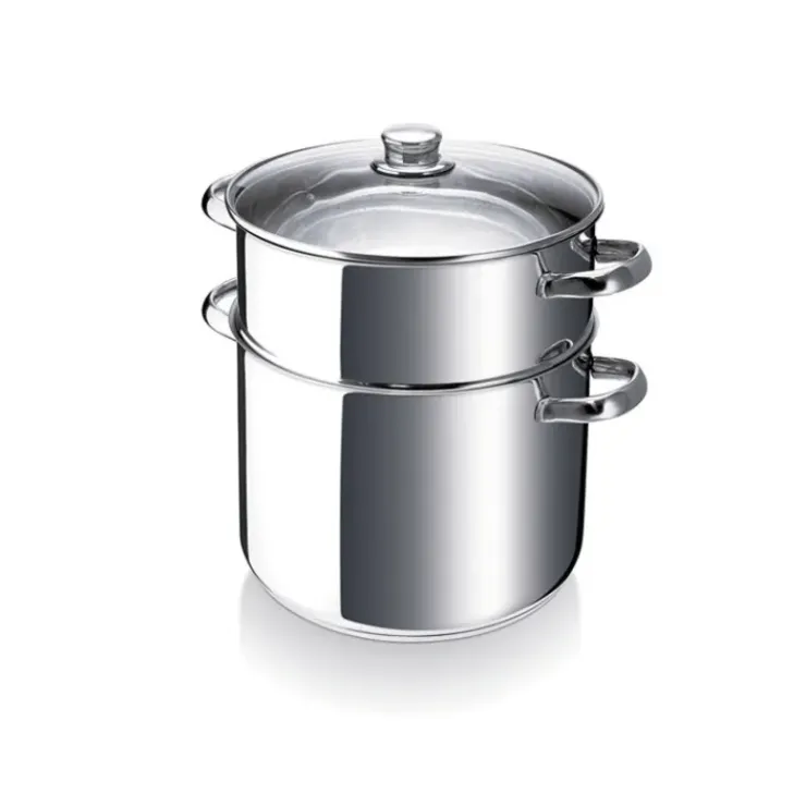 BEKA Couscoussier en Acier Inoxydable 15L Ø28cm CHAMBORD Clearance