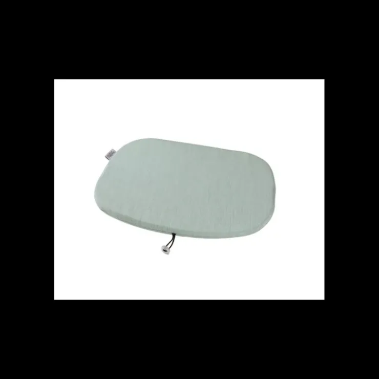 GROSFILLEX Coussin en Tissu Sunbrella Vert Chiné Ramatuelle 73' New
