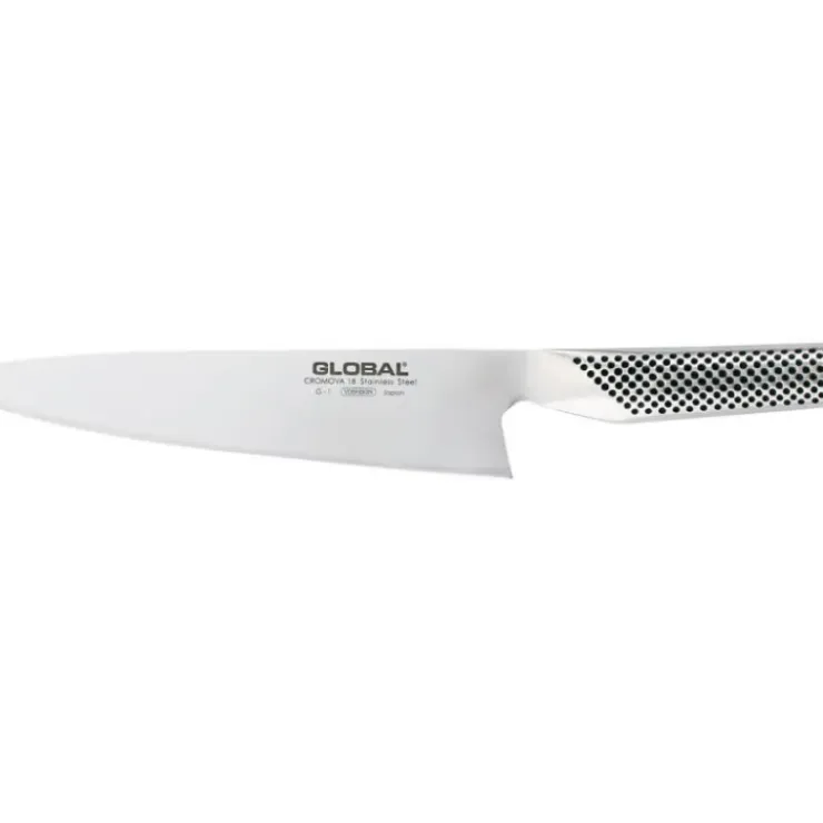 GLOBAL Couteau à Découper 21 cm - Couteau Japonais Online