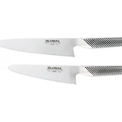 GLOBAL Couteau à Découper 21 cm - Couteau Japonais Online