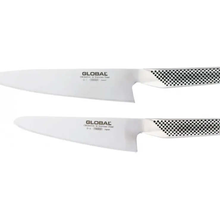 GLOBAL Couteau à Découper 18 cm - Couteau Japonais Online