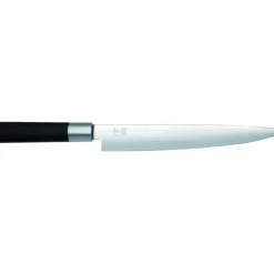 KAI Couteau à Jambon 23 cm Wasabi Black Best