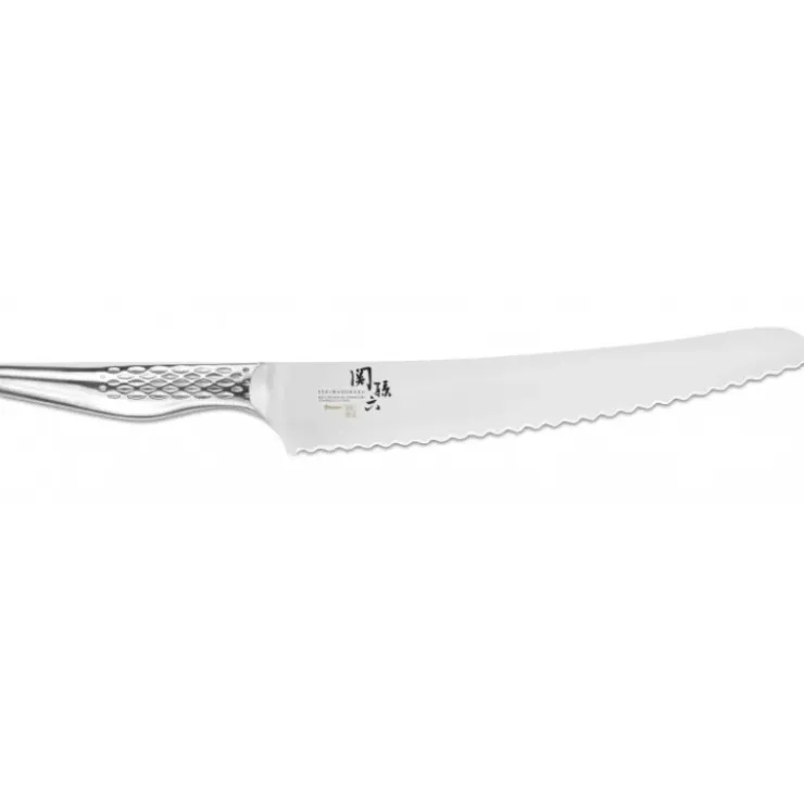 KAI Couteau à Pain 24 cm Seki Magoroku Shoso Hot