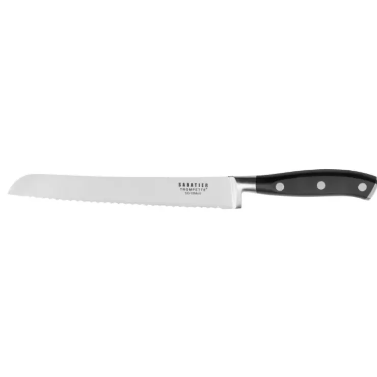 SABATIER TROMPETTE Couteau à Pain 20 cm Vulcano Hot
