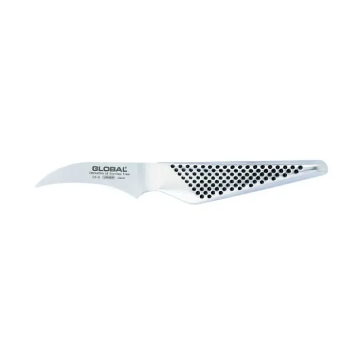 GLOBAL Couteau à peler GS8 70 mm - Lame courbe Discount