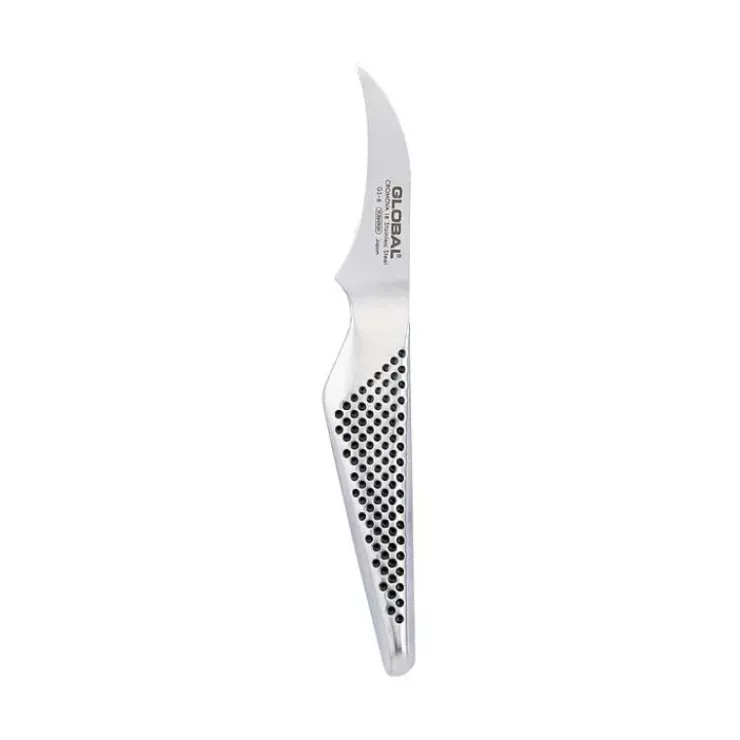 GLOBAL Couteau à peler GS8 70 mm - Lame courbe Discount