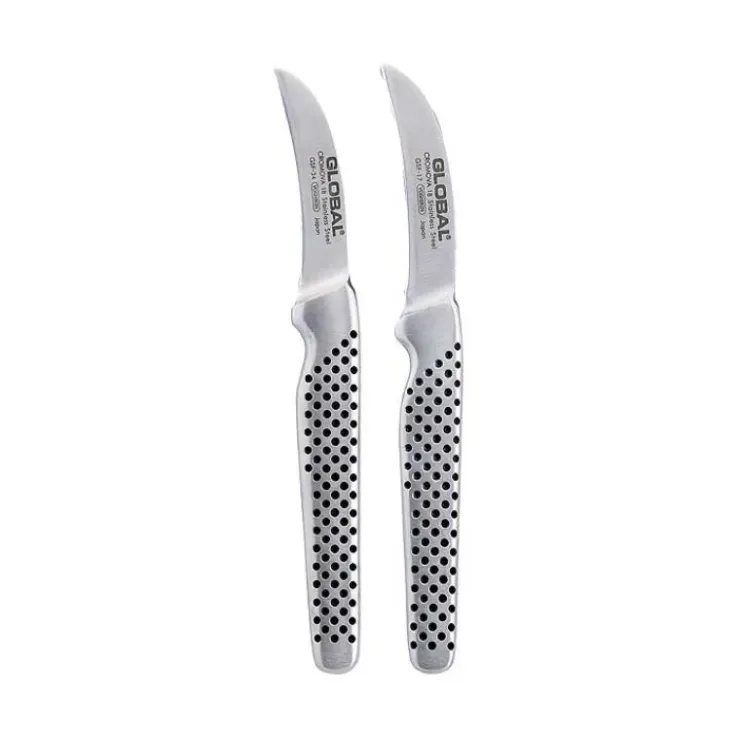 GLOBAL Couteau à peler lame courbe GSF34 Discount