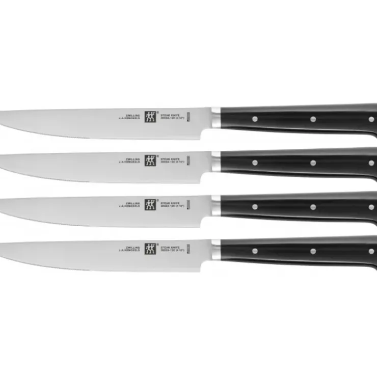 ZWILLING Couteau à Steak 12 cm (x4) Inox Outlet