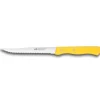 SABATIER Couteau à Steak Cranté 11,5 cm Jaune Sale