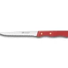 SABATIER Couteau à Steak Cranté 11,5 cm Rouge Online