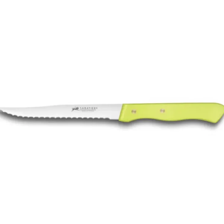 SABATIER Couteau à Steak Cranté 11,5 cm Anis Clearance