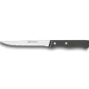 SABATIER Couteau à Steak Cranté 11,5 cm Noir Clearance