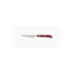 ARCOS Couteau à Steak Cranté 11.5 cm Rouge