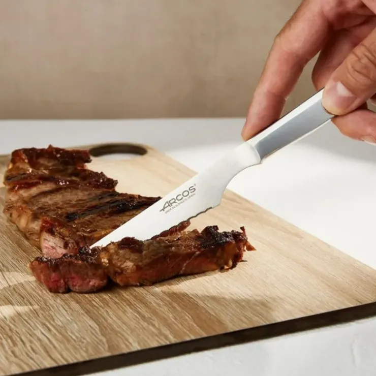 ARCOS Couteau à Steak microcranté 11 cm Online