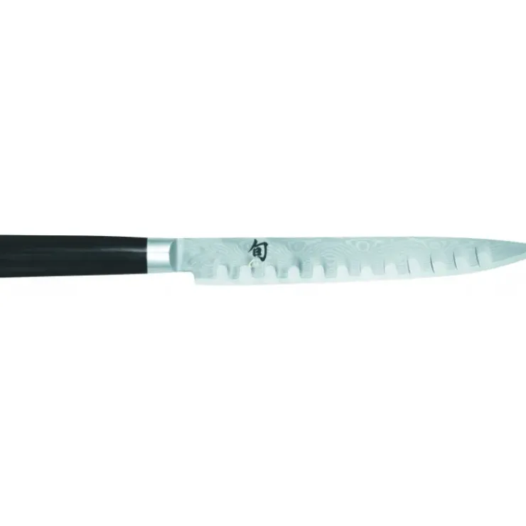 KAI Couteau à Trancher 23 cm Lame Alvéolée Shun Classic Damas Sale