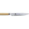 KAI Couteau à Trancher 23 cm Shun Classic White Damas New