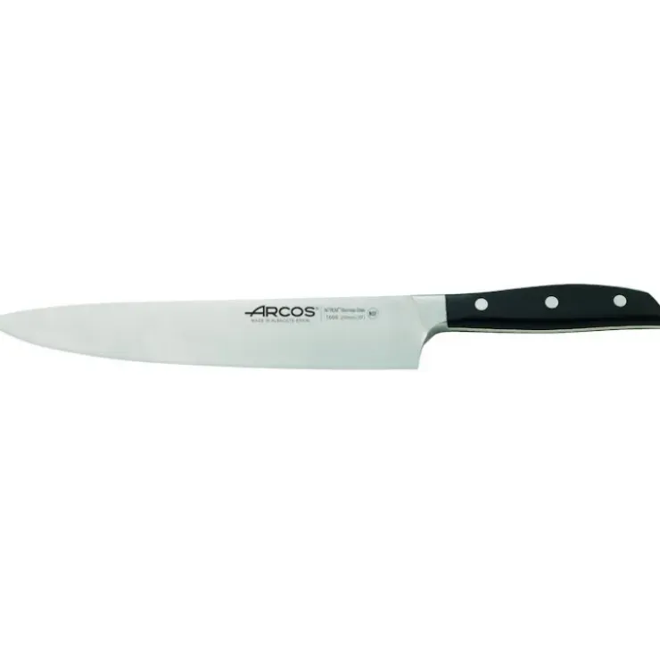 ARCOS Couteau de Chef 25 cm MANHATTAN Noir Best
