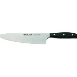 ARCOS Couteau de Chef 21 cm MANHATTAN Noir Best