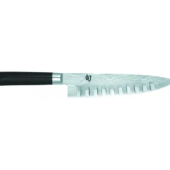 KAI Couteau de Chef 20 cm Lame Alvéolée Shun Classic Damas Discount