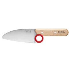 OPINEL Couteau de Cuisine et Protège-doigts Le Petit Chef New