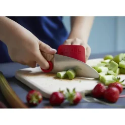 OPINEL Couteau de Cuisine et Protège-doigts Le Petit Chef New