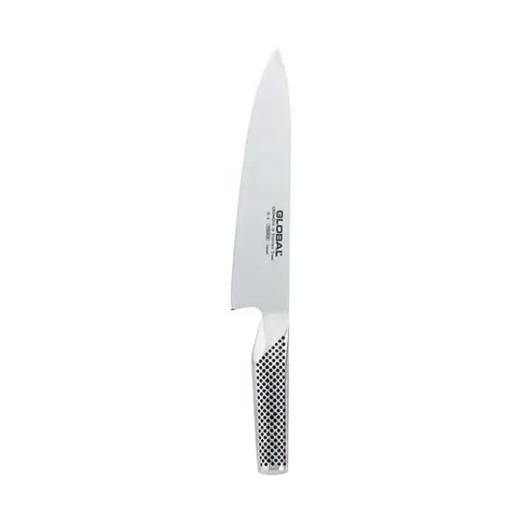 GLOBAL Couteau de cuisine 200 mm - Couteau japonais Best