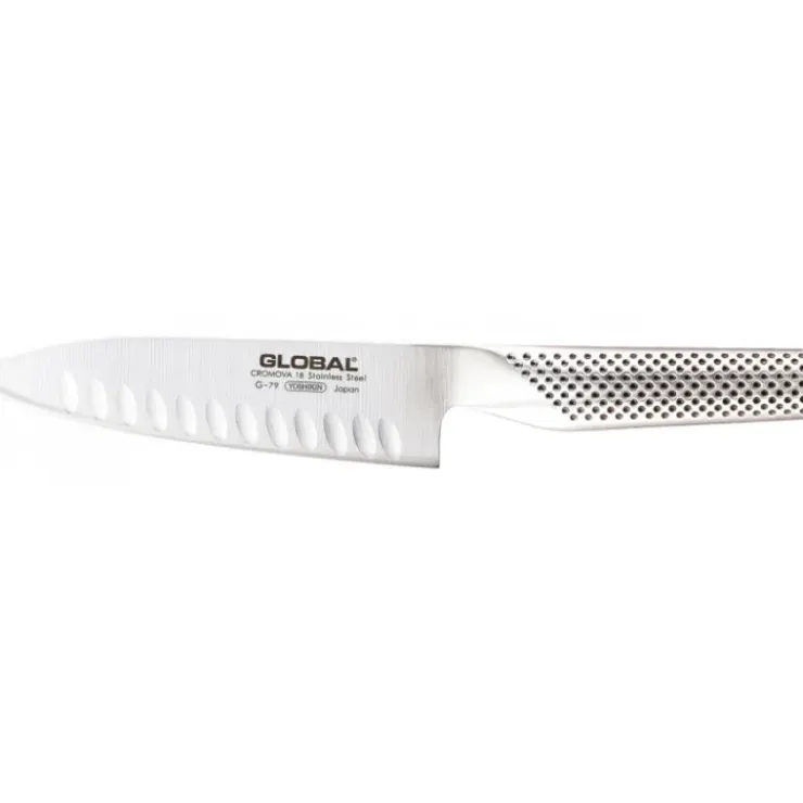 GLOBAL Couteau de Cuisine Lame Alvéolée 20 cm Online