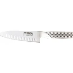 GLOBAL Couteau de Cuisine Lame Alvéolée 16 cm Sale