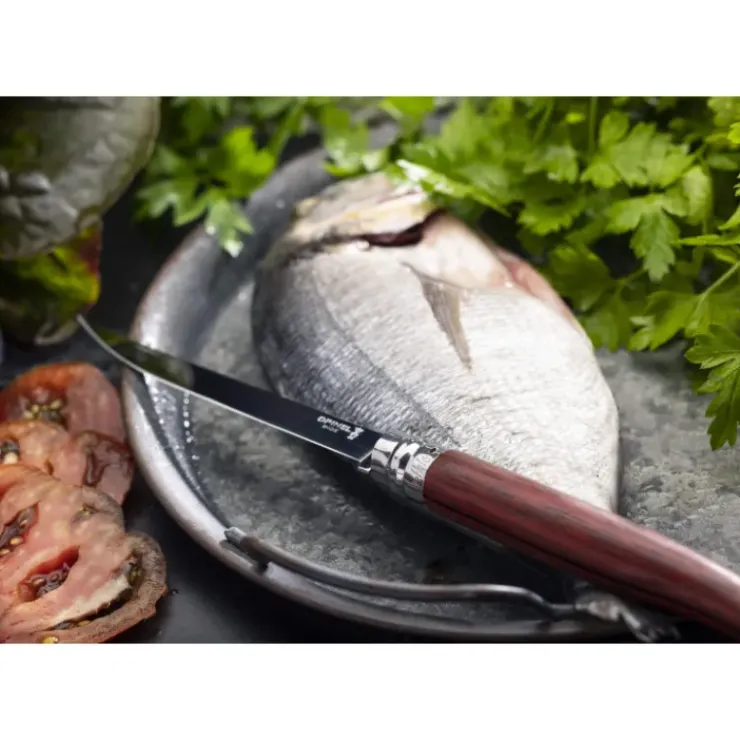 OPINEL Couteau de Poche Effilé N°12 en Inox Sale